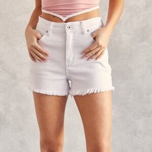 🟢💠NWT Achromatic White Shorts